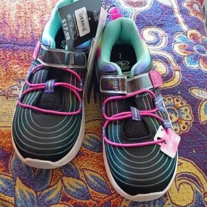 Athletic Works Kids Sneakers with Pink and Black